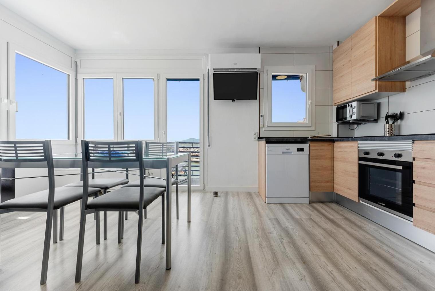 Apartamento Vora Port L'Ampolla Exterior foto