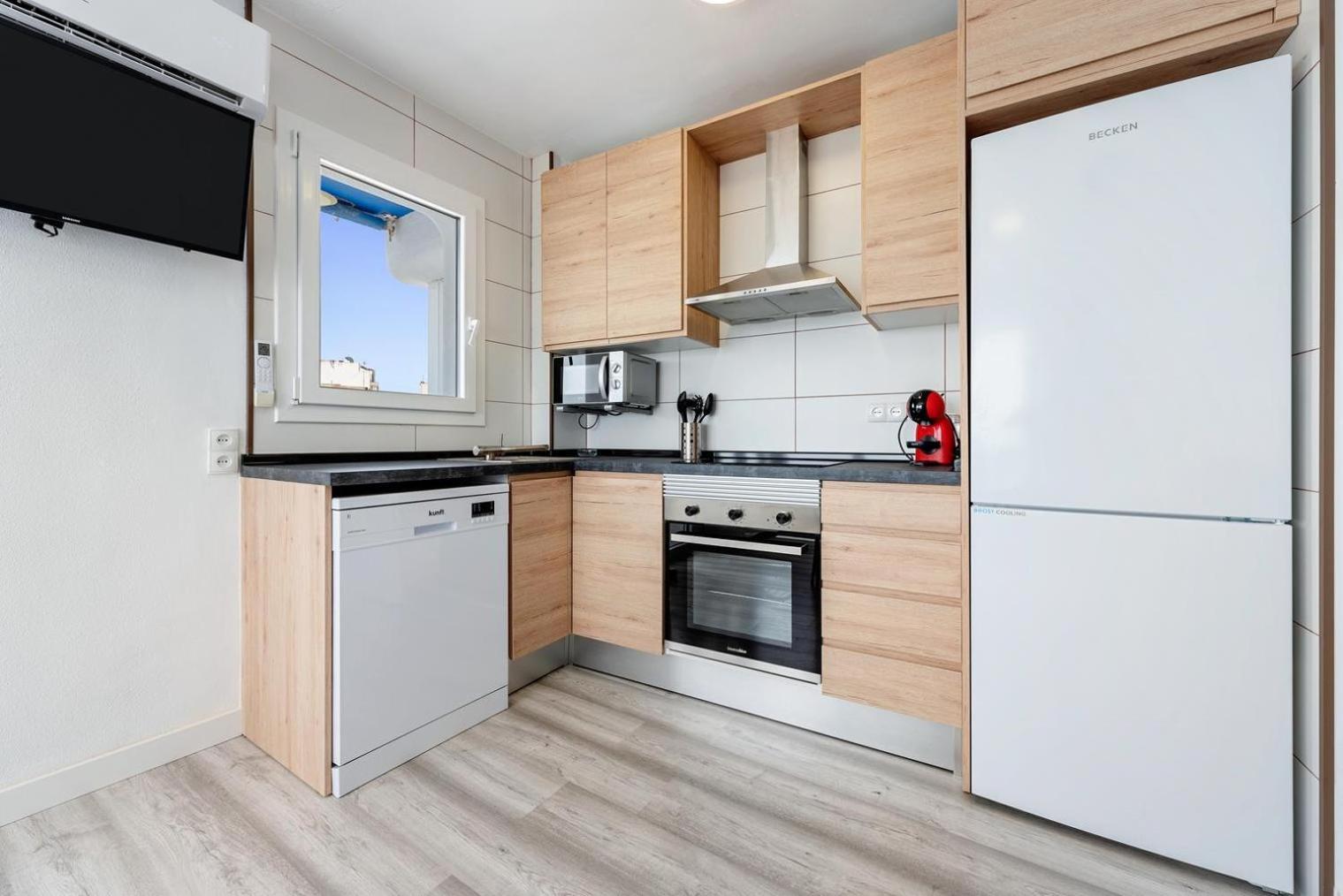 Apartamento Vora Port L'Ampolla Exterior foto