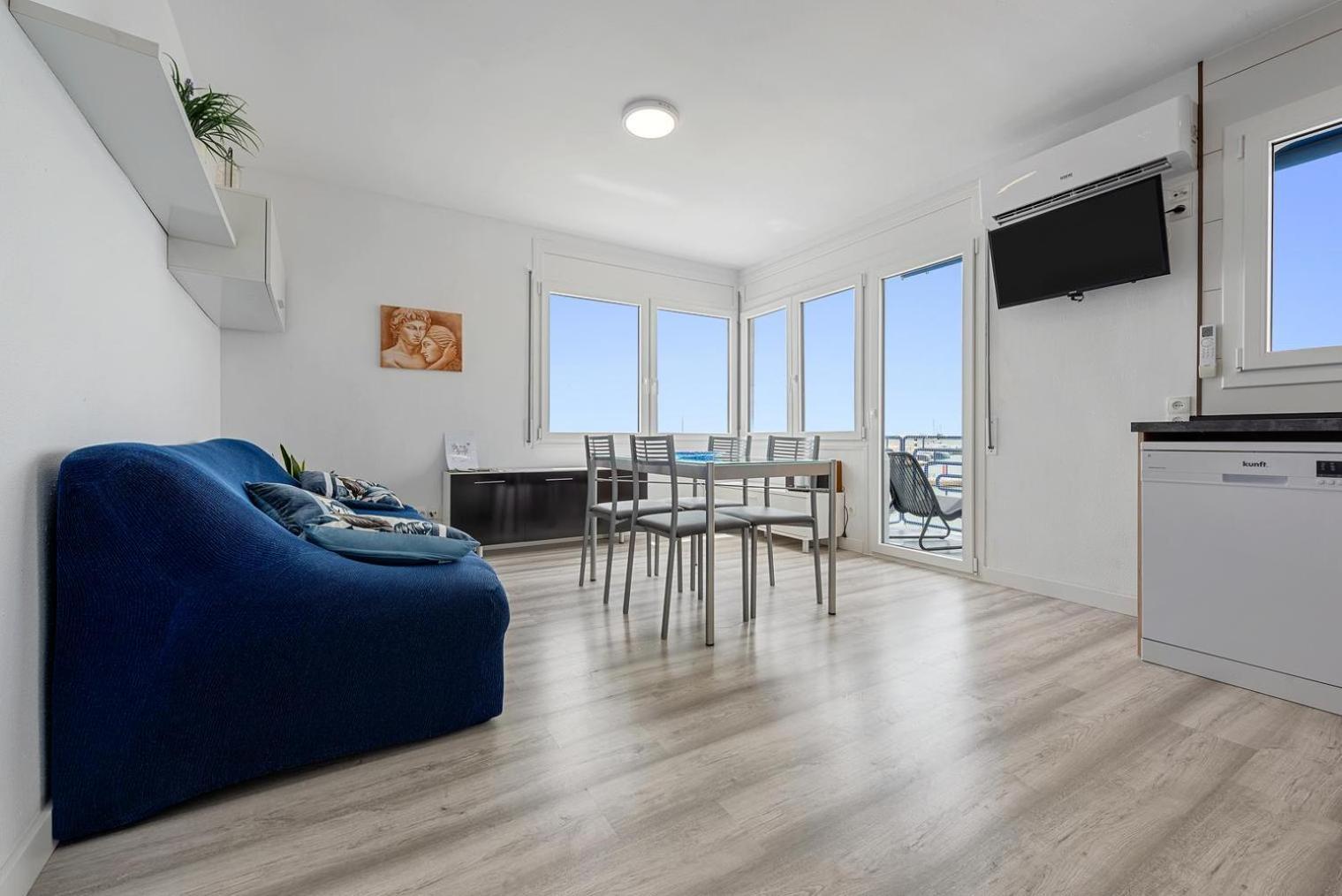 Apartamento Vora Port L'Ampolla Exterior foto