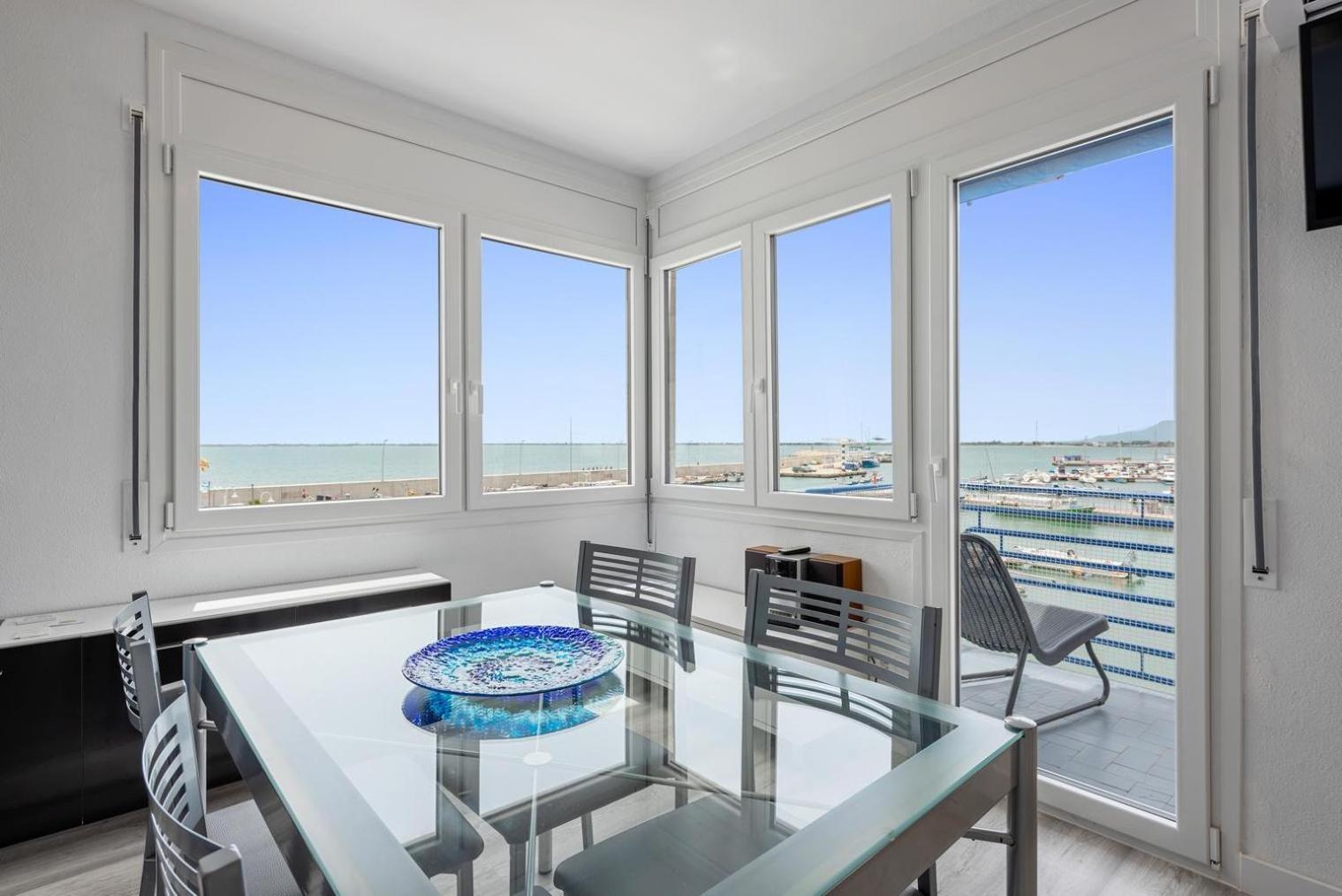 Apartamento Vora Port L'Ampolla Exterior foto