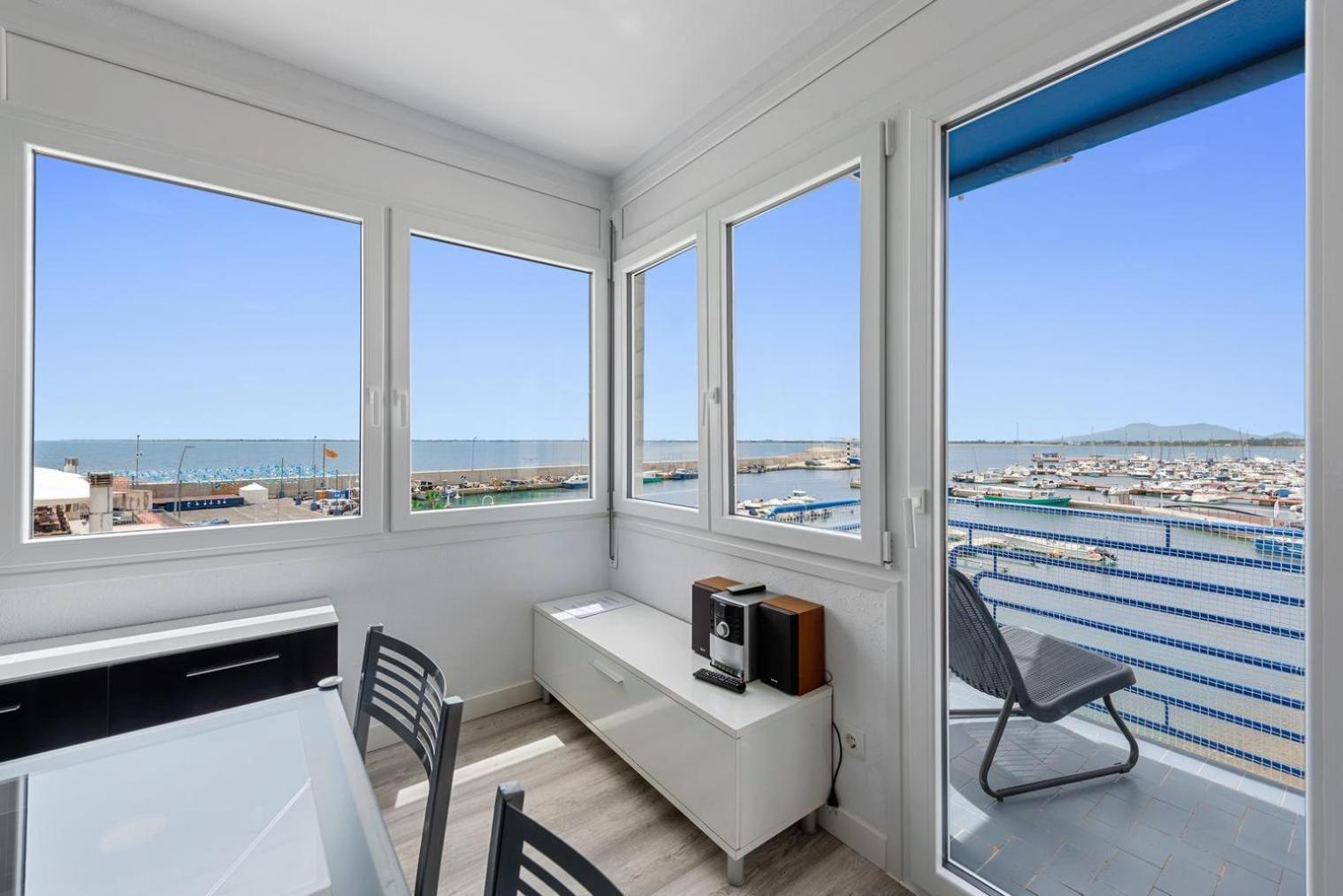 Apartamento Vora Port L'Ampolla Exterior foto